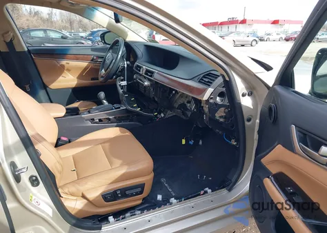 2013 Lexus Gs 350 из США, поврежденный, VIN JTHCE1BL5D5001700